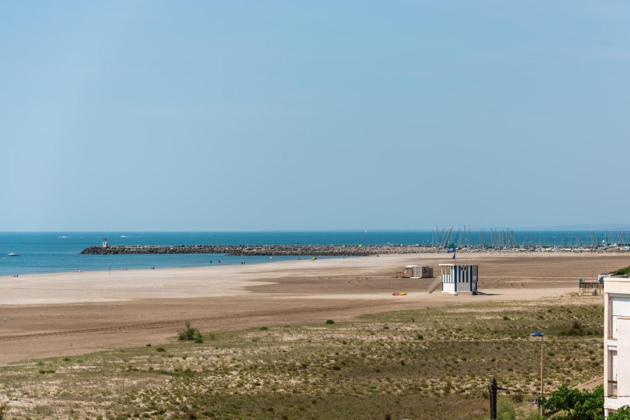 Studio Le Neptune - Appt A 100M De La Plage Fleury  Exterior foto